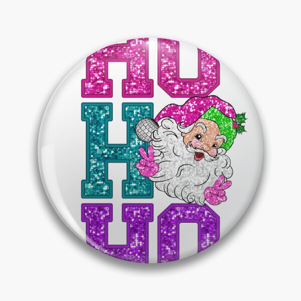 Item preview, Glitter preppy Ho Ho Ho collection designed and sold by FourAnnas.