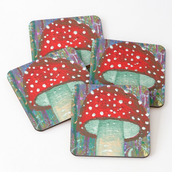 Item preview, Toady Toadstool abstract designed and sold by Jo Wyles.