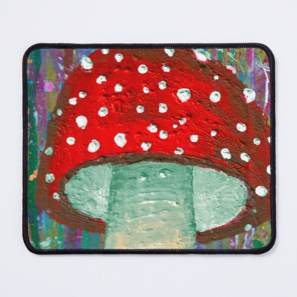 Item preview, Toady Toadstool abstract designed and sold by Jo Wyles.