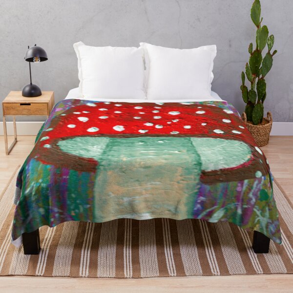 Item preview, Toady Toadstool abstract designed and sold by Jo Wyles.