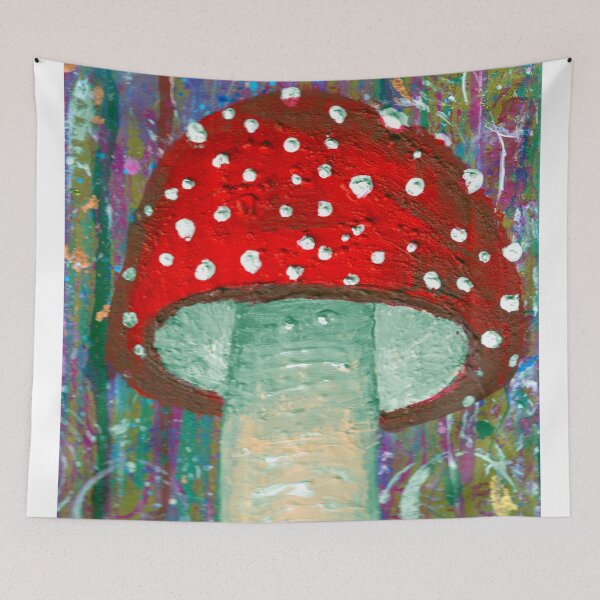 Item preview, Toady Toadstool abstract designed and sold by Jo Wyles.