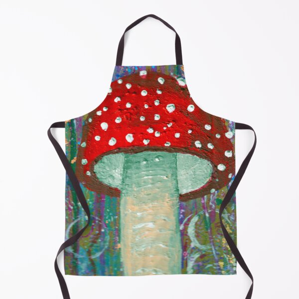 Item preview, Toady Toadstool abstract designed and sold by Jo Wyles.
