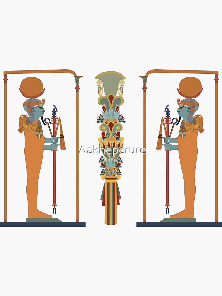Khonsu: god of Healing by Aakheperure