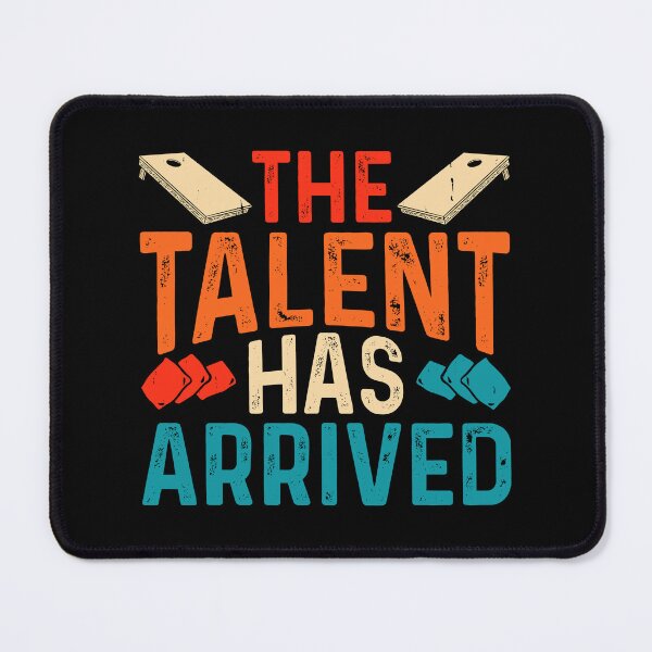 Item preview, The Talent Has Arrived Retro Design - Baggo Team Bean Bag Toss Game - Funny Cornhole Player Vintage designed and sold by naworas.