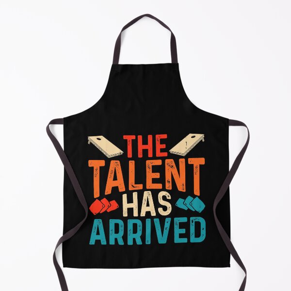 Item preview, The Talent Has Arrived Retro Design - Baggo Team Bean Bag Toss Game - Funny Cornhole Player Vintage designed and sold by naworas.
