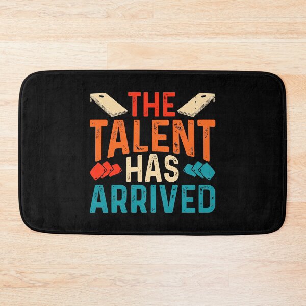 Item preview, The Talent Has Arrived Retro Design - Baggo Team Bean Bag Toss Game - Funny Cornhole Player Vintage designed and sold by naworas.