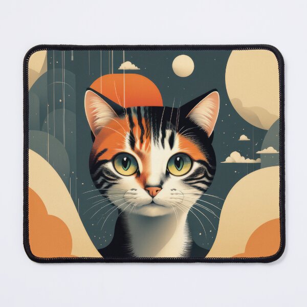 Item preview, Celestial Kitten - Chic Chat Créations Ref.018 designed and sold by ChicChat.