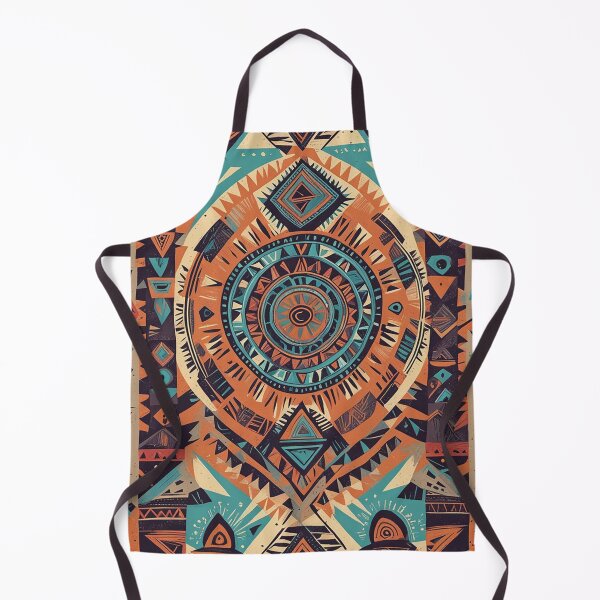 Item preview, Ethnic Geometric Mandala Artwork designed and sold by inkArtistryfine.