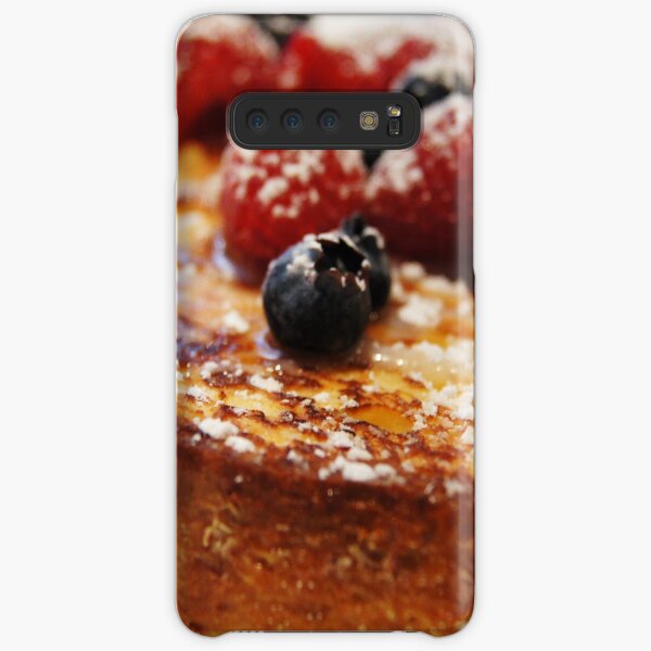 Brioche French Toast with Berries Samsung Galaxy Snap Case
