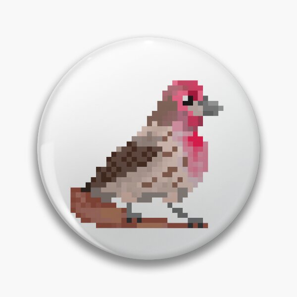 Item preview, House Finch 32 bit designed and sold by filterfoxx.