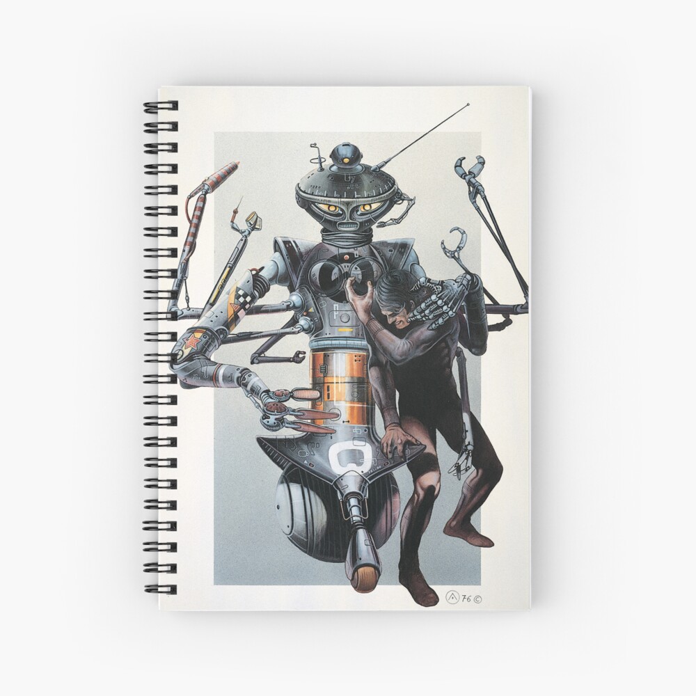 Item preview, Spiral Notebook designed and sold by HseAchilleos.