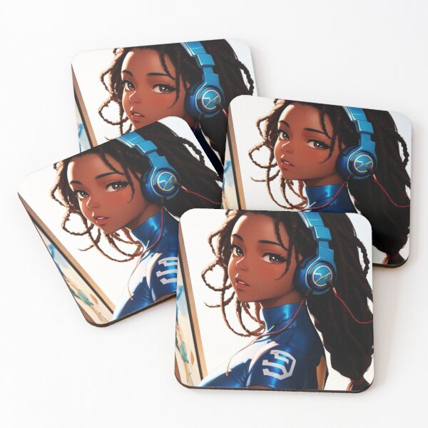 Item preview, Mikayla aka Surge  designed and sold by AfroFireSpear77.