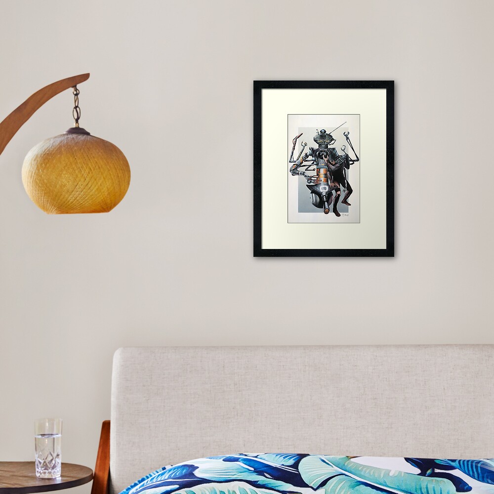Item preview, Framed Art Print designed and sold by HseAchilleos.