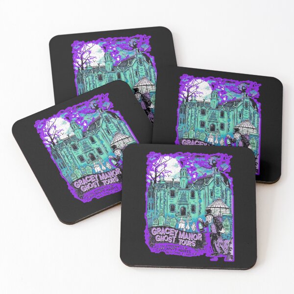 Item preview, the haunted movie mansion  Halloween Edward Gracey Mansion Discovered Property Evil Spirits The Haunted Spo designed and sold by dropinskimalan.