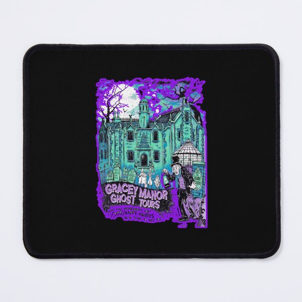 Item preview, the haunted movie mansion Halloween Edward Gracey Mansion Discovered Property Evil Spirits The Haunted Spo designed and sold by dropinskimalan.