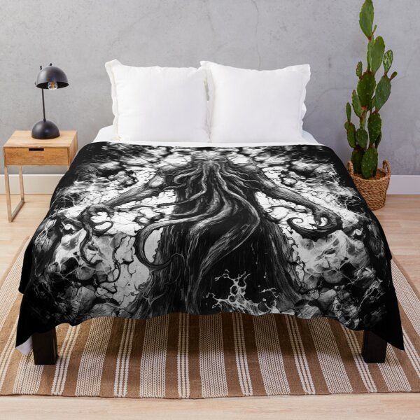 Item preview, Cthulhu Rising from the Depths No.6 designed and sold by LastHighwayTees.