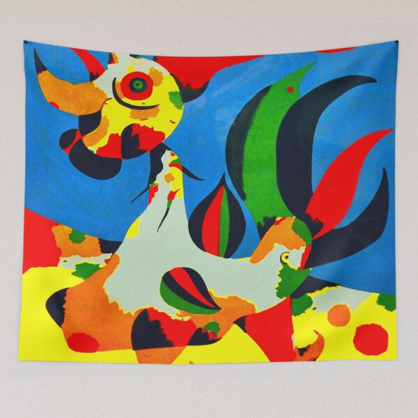 Item preview, Joan Miro designed and sold by NasriART.