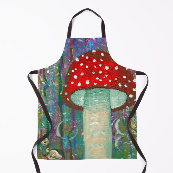 Item preview, Magical Toadstool Pink abstract designed and sold by Jo Wyles.