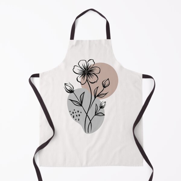 Artikelvorschau, Boho-Linienkunst-Blume entworfen und verkauft von HappyLifeCreate.