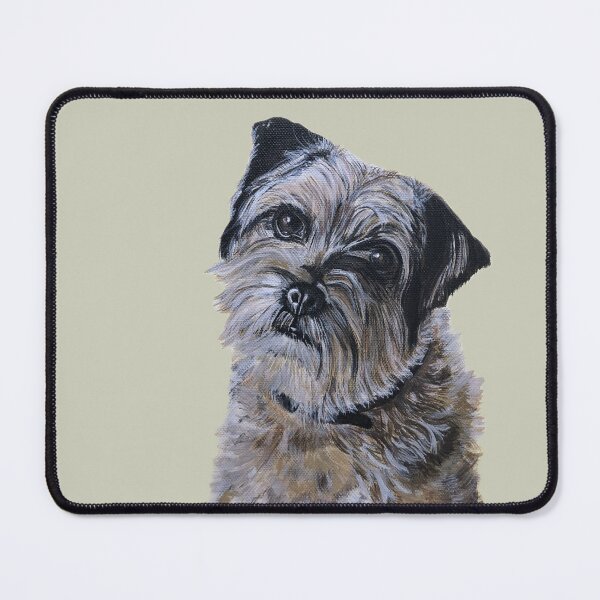 Item preview, Border Terrier designed and sold by Lea Threlfall.