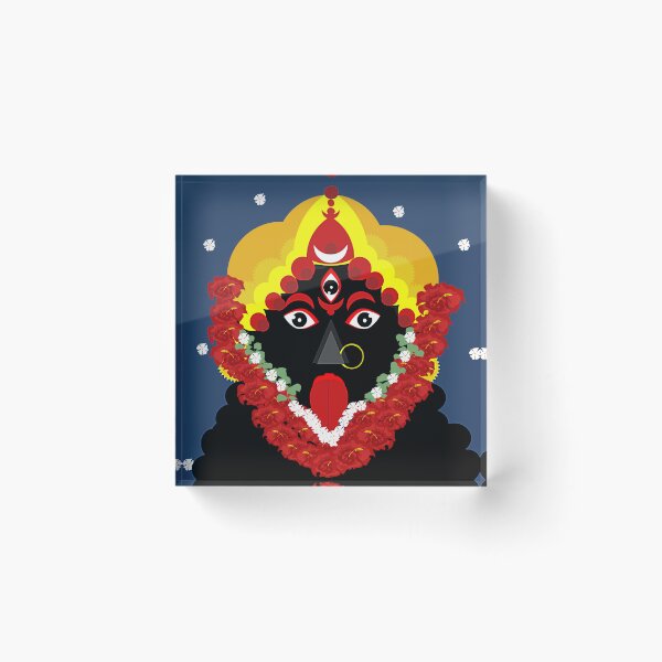 Item preview, Maa Kali  designed and sold by MasalaStrokes.