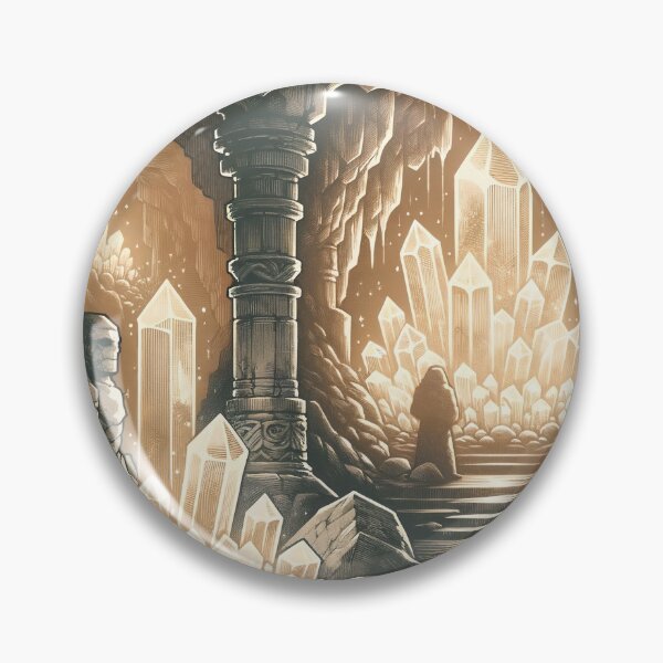 Item preview, Eternal Guardians of the Crystal Grove designed and sold by PictorialWhimsy.