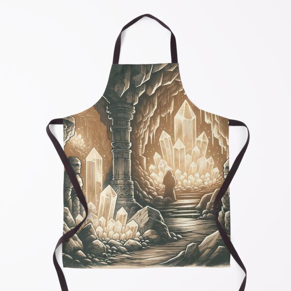 Item preview, Eternal Guardians of the Crystal Grove designed and sold by PictorialWhimsy.