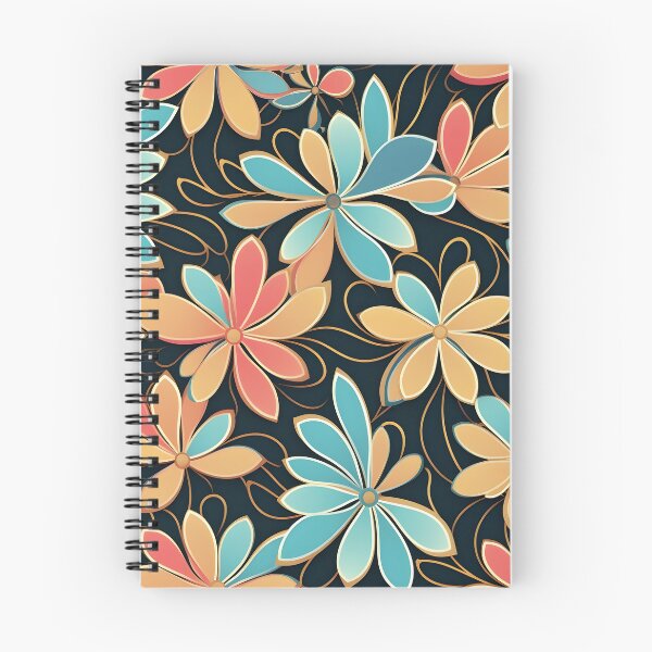 Item preview, Floral Elegance Seamless Pattern Design designed and sold by inkArtistryfine.