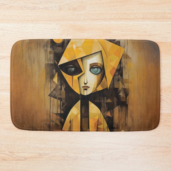 Item preview, Amber Solitude: A Cubist Reverie designed and sold by ZedMont.