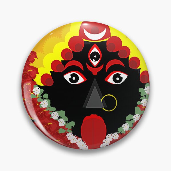 Item preview, Maa Kali  designed and sold by MasalaStrokes.