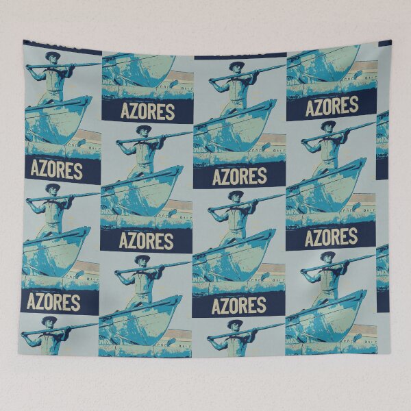 Item preview, Pico Island Whalers' Monument Illustration designed and sold by Lemomo-artworks.