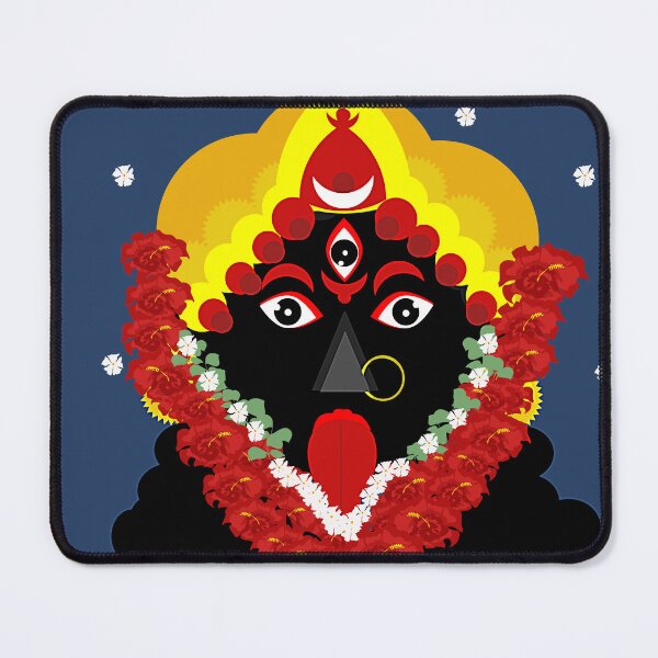 Item preview, Maa Kali designed and sold by MasalaStrokes.