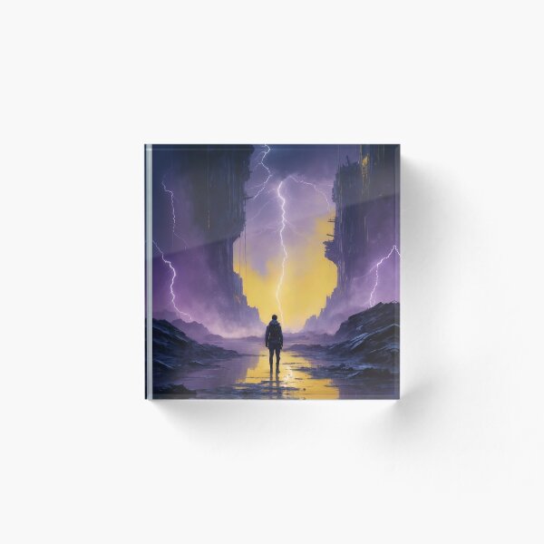 Item preview, Thunderstorm designed and sold by ProfessorsNFT.