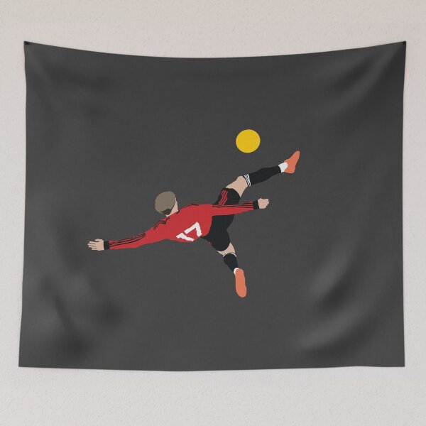 Item preview, Garnacho 17 Man Utd Overhead Kick Goal designed and sold by Jackshun.