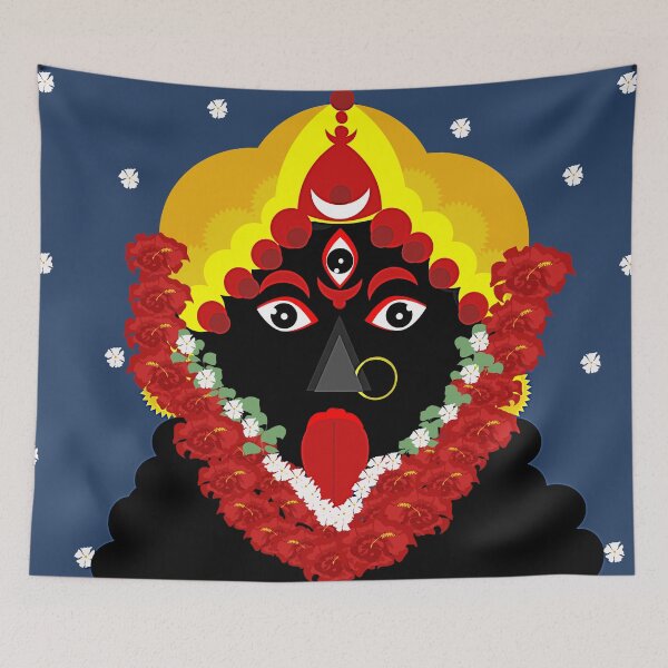 Item preview, Maa Kali  designed and sold by MasalaStrokes.