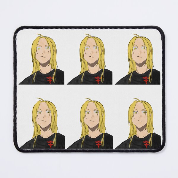 Item preview, Fullmetal Alchemist Edward Elric  designed and sold by MasKarTronik.