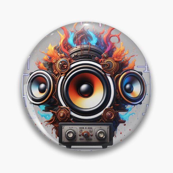Artikelvorschau, Party Lautsprecher Linien Design entworfen und verkauft von Salimgor Hangaround Music.