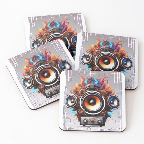 Artikelvorschau, Party Lautsprecher Linien Design entworfen und verkauft von Salimgor Hangaround Music.