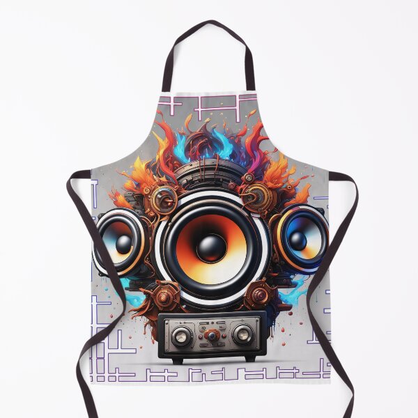 Artikelvorschau, Party Lautsprecher Linien Design entworfen und verkauft von Salimgor Hangaround Music.