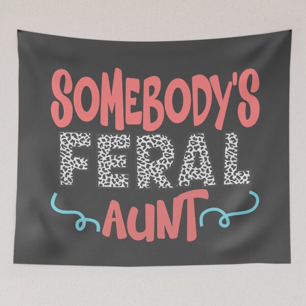 Item preview, Somebodys feral aunt designed and sold by Colorfulman.