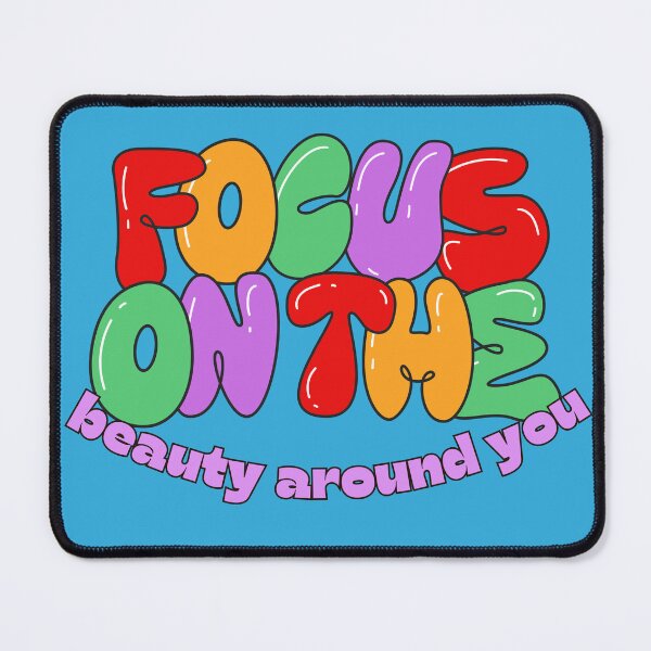 Item preview, focus on the beauty around you designed and sold by Cuteanimecorner.