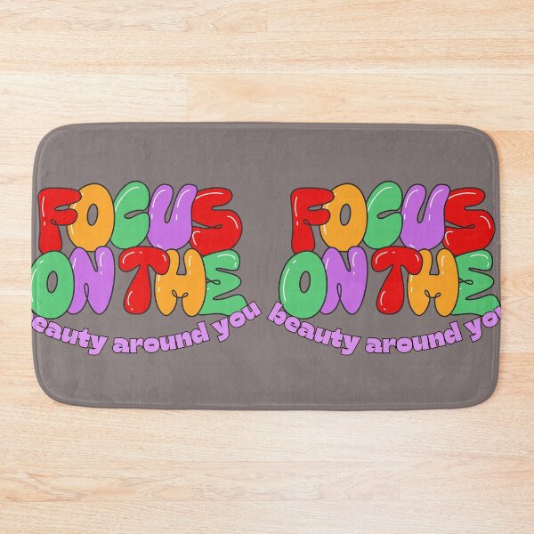 Item preview,  focus on the beauty around you designed and sold by Cuteanimecorner.