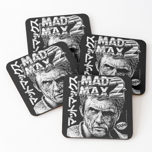 Item preview, Mad Max, Max Rockatansky, Road warrior, Lord Humungus designed and sold by PeligroGrafix.