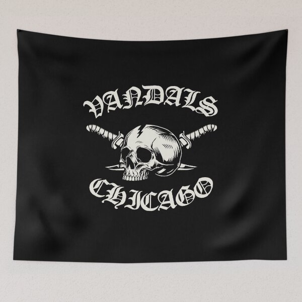 Item preview, Vandals Chicago designed and sold by NinoMelon.