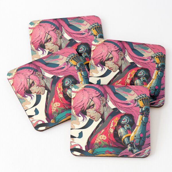 Item preview, Mechanized Maiden - Baiken's Resolve designed and sold by urbanjungle403.