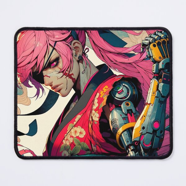 Item preview, Mechanized Maiden - Baiken's Resolve designed and sold by urbanjungle403.