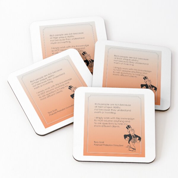 Item preview, Rich People are Rich Because  designed and sold by TerScott.