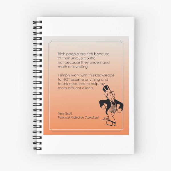 Item preview, Rich People are Rich Because  designed and sold by TerScott.