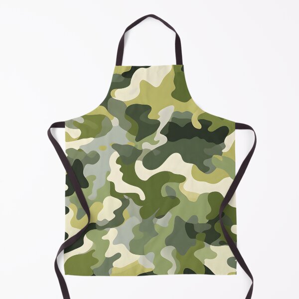 Item preview, Modern Camouflage Nature Pattern Design designed and sold by inkArtistryfine.