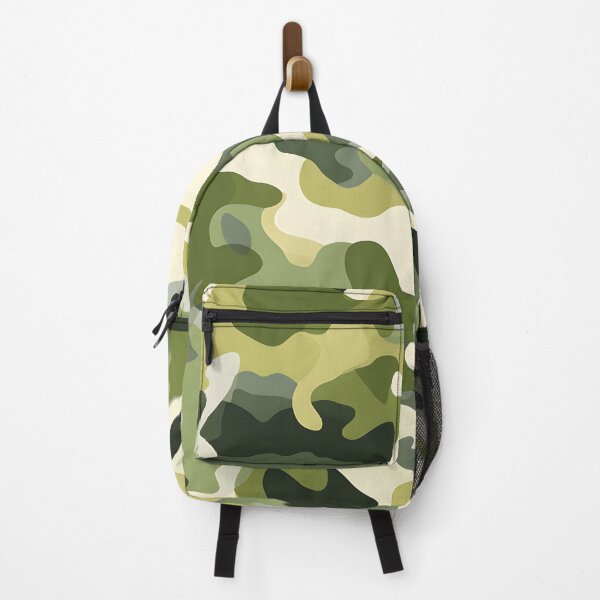 Item preview, Modern Camouflage Nature Pattern Design designed and sold by inkArtistryfine.